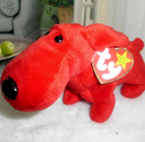 TY Beanie Baby Retired Original Rover